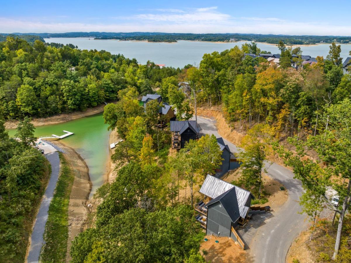 Cozy Cove Retreat W Lake View Hot Tub Firepit Dandridge Exterior photo